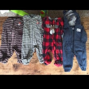Infant boy sleepers